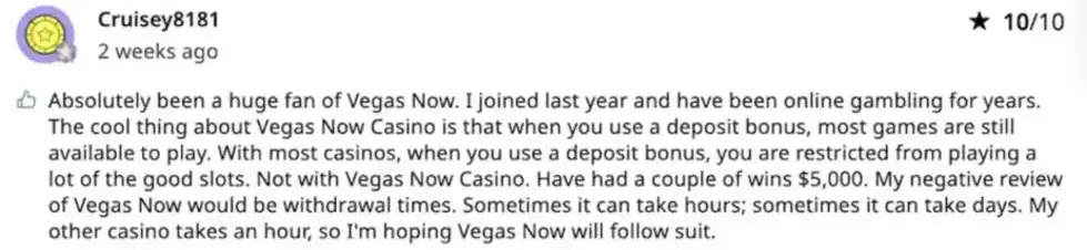 Askgamblers User Story: Long-Term Experience - User Guide