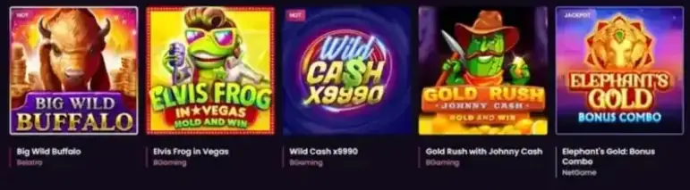 Vegasnow Reading Payouts before Opening Slots