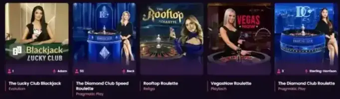 Vegasnow A Broader Look at Live Casino Games