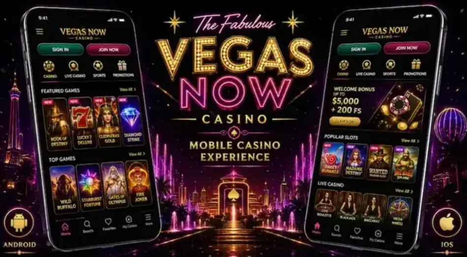 Browser Access via the Vegasnow Mobile Version - User Guide
